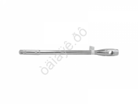 Вороток прямой с отверстием под монтировку 500мм, 3/4" Forsage