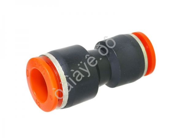 Фитинг цанговый соединительный пластик PU 10 х 12 mm