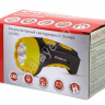 Фонарь аккум 220В, черный/желтый, 4 LED, SLA Ultraflash LED3804