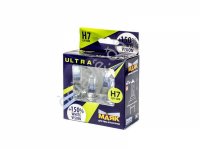 Лампа МАЯК ULTRA H7 12V 55W Px26d White Vision+150%