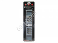 F4075 Набор шестигранных вставок 10мм. 7пр.  /1/25