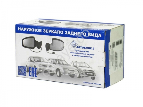 Зеркало 1118  (1118-8201004-100) правое мех. привод (04-13)