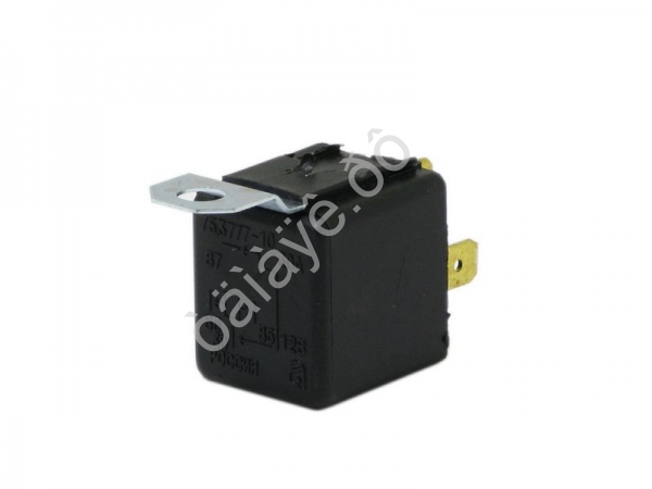 Реле 4 контактное 12V 30А