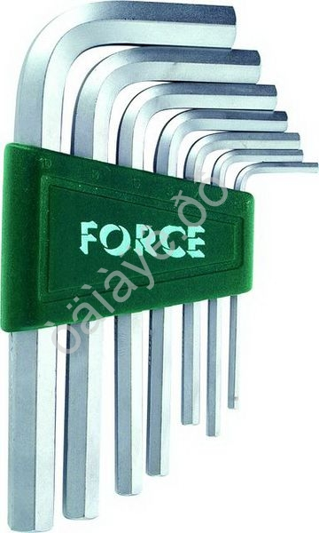 F5072S Набор 6-ти гран., 7пр. дюйм. /1/15