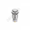 Кнопка антивандальная Ø12 12V (2с) ON-OFF фикс синяя