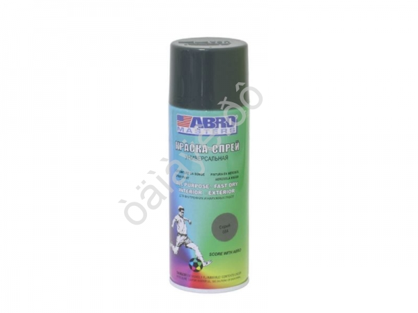 Краска спрей ABRO SP-084-AM (Серая) 1/12