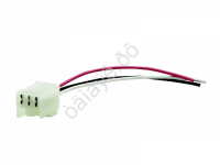 Колодка (разъем) гнездовой, прикуривателя. для а/м CHEVROLET Niva 2123, ВАЗ 2110, 2113-2115, Granta 2190, Kalina 1117-1119, Priora 2170 AVY-0205 /10