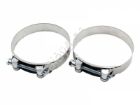 Хомут силовой из нержавеющей стали 113-121 W2 2шт. МАЯК