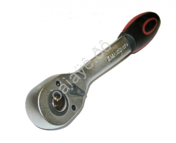 Трещотка 1/2" 72зуба, изогн. пласт. ручка МАЯКАВТО™ 1/40_