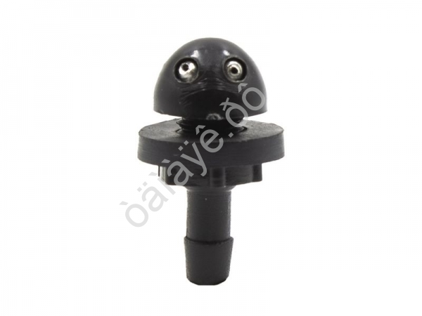 Жиклер омывателя для а/м  ВАЗ 2101-09 двойной круглый с гайкой Маяк NA-009 /10/