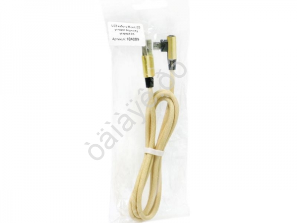 Дата-кабель MicroUSB М5 (2Ам) Угловой под кожу Дата-кабель MicroUSB М5 (2Ам) Угловой под кожу