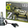 Светодиод 12-24V Z1 H4 4000Lm GOLD МАЯК