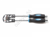 Набор отверток силовых  магнитных "Profi"2пр.(SL6.5х125мм; PH2х125мм)в пластиковом держателе Forsage