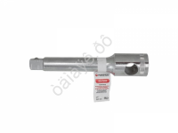 Вороток прямой с отверстием под монтировку 200мм, 3/4" Forsage