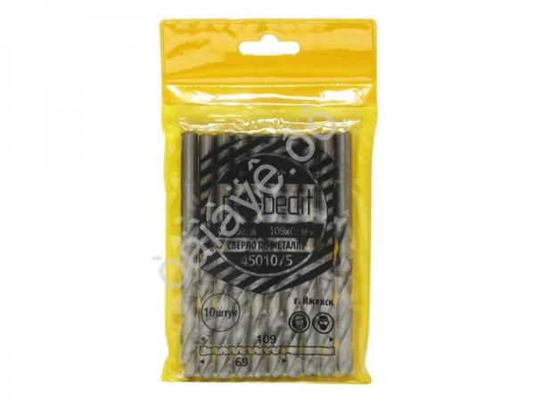 Сверло по металлу   7,5 /10