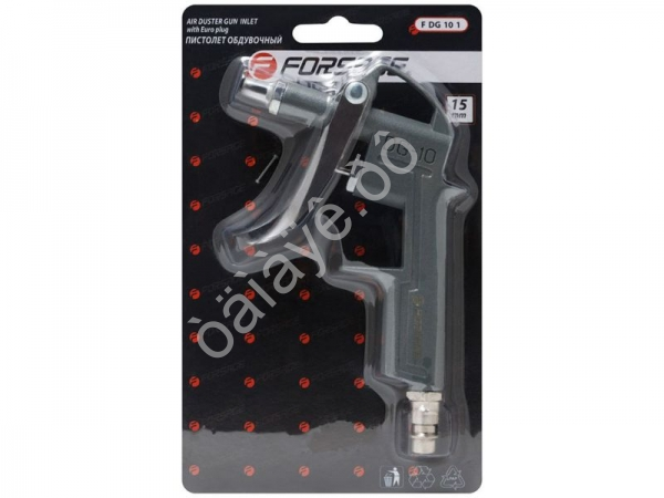 Пистолет обдувочный (сопло 15мм), в блистере Forsage Пистолет обдувочный (сопло 15мм), в блистере Forsage