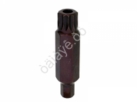 Бита М16 SPLINE, 12 лучей, L=75mm с отверстием МАЯКАВТО™ 1/10/20/200_