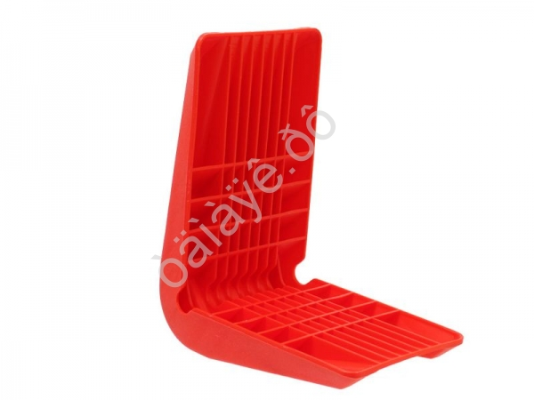 Уголок защитный для стяжного ремня, 60мм, ударопроч., морозост., красный /1/60