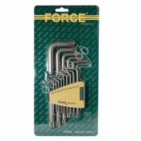 F5151LТ Набор TORX удлинёных с отверстием Г-образн. 15пр.  /1/5