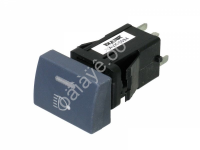 Кнопка дополнительного освещения для а/м ГАЗ 2217, 3302 Бизнес Маяк AVK-0094