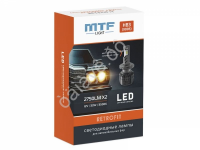 Светодиодные лампы MTF Light, серия RETROFIT LED, HB3(9005), 30W, 2750lm, 3500K, кулер, к-кт.