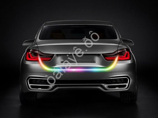 Лента светодиодная под крышку багажника120см, RGB