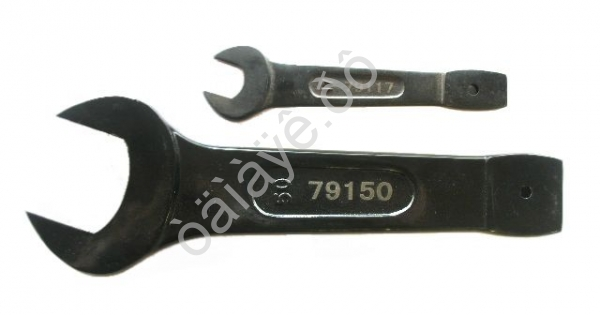 Ключ ударный рожковый односторонний  55мм МАЯКАВТО™ 1/2/12_