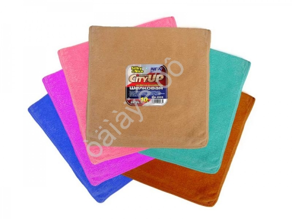 Салфетка Микро-Фибра СА-263 25*25см (в уп 10шт) /1/50 Салфетка Микро-Фибра СА-263 25*25см (в уп 10шт) /1/50