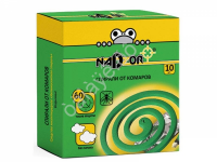 Репеллент "NADZOR" спирали зеленые