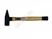 Молоток слесарный с деревянной ручкой и пластиковой защитой у основания (1000г) Forsage