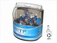 Набор ламп MTF H11 12V55W Vanadium 5000K (Корея)