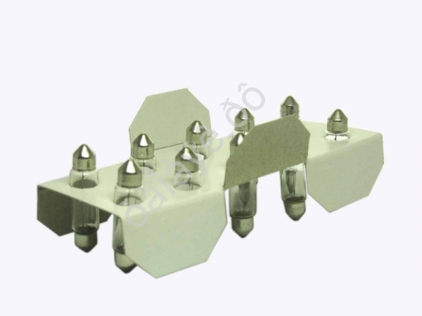 Лампа Osram C12V 5W SV8,5/8 41мм 6413/10 Лампа Osram C12V 5W SV8,5/8 41мм 6413/10