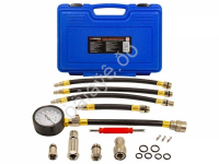 Тестер компрессии бензинового двигателя, набор 10пр. Forsage