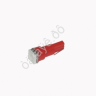 Светодиод Т 5 - 1SMD  5050 красный  /10/100_