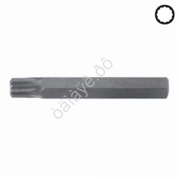 F1787507 Вставка бита-сплайн  М7  L=75мм  /10/240