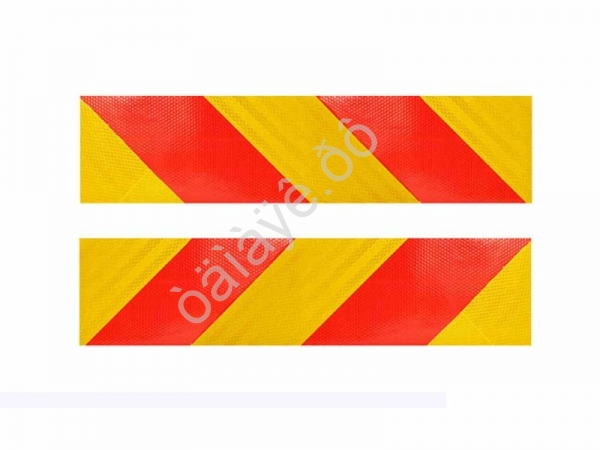 Наклейка "Длинномер" 100x450мм (2шт)