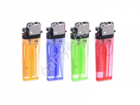 Зажигалка кремниевая, 7,3х2,1х1,0см, 5 цветов /50