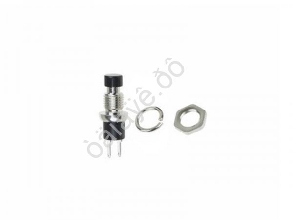 Кнопка 220v 2A (2c) (ON)-OFF Ø7,2 металл черная Micro/10 Кнопка 220v 2A (2c) (ON)-OFF Ø7,2 металл черная Micro/10