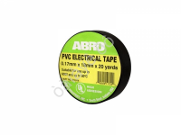 Изолента термостойкая черная ABRO ЕТ-914  /10