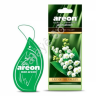 Освежитель воздуха "Аreon MON" подвесной бумажный (Lily Of The ValleyЛандыш)