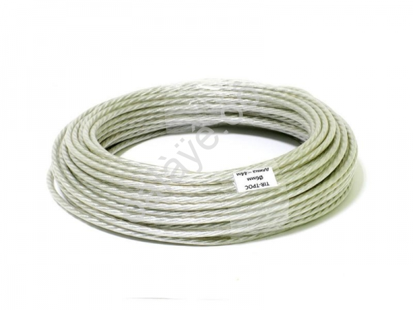 Трос тента пломбировочный Ø6,0ММ (44м)