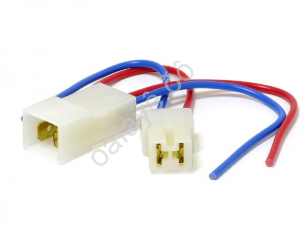 Колодка 2 контакта МР-001-2-6.3 103030 /10 Колодка 2 контакта МР-001-2-6.3 103030 /10