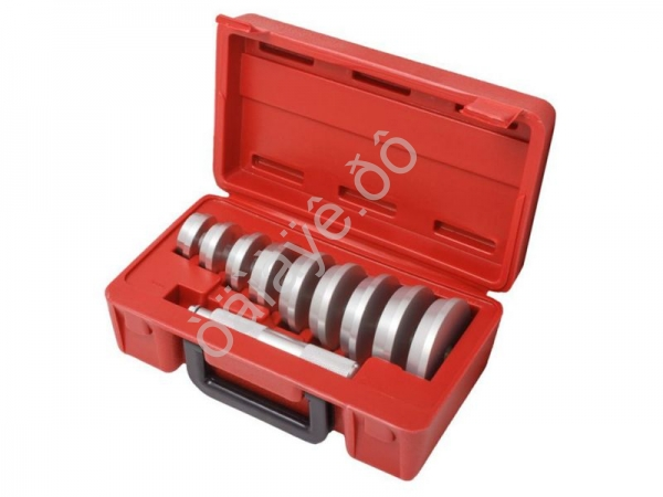 Набор инструментов для установки сальников и подшипников, 10пр. (39.5, 44.5, 50, 59, 63, 65, 72, 76, Forsage