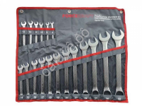 Ключи комбинированные, набор 18пр. (8-19, 21 22 24 27 30 32мм) FORCEKRAFT