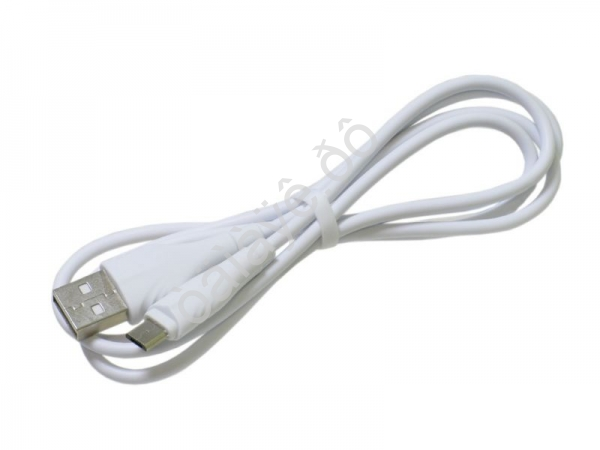 Дата-кабель универ. MicroUSB Borofone BX18 Optimal, 2.0м, 2.4A, цвет: белый