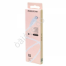 Дата-кабель универ. MicroUSB Borofone BX18 Optimal, 2.0м, 2.4A, цвет: белый