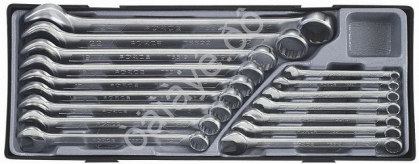 F5161 Набор комбинированных ключей 16пред /1/6 F5161 Набор комбинированных ключей 16пред /1/6