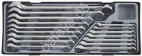 F5161 Набор комбинированных ключей 16пред  /1/6
