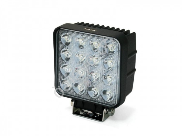 Фара светодиод. дополнит16SMD 48W 3360LM 9-30V 6000K (SPOT) WHITE(125х65х105)