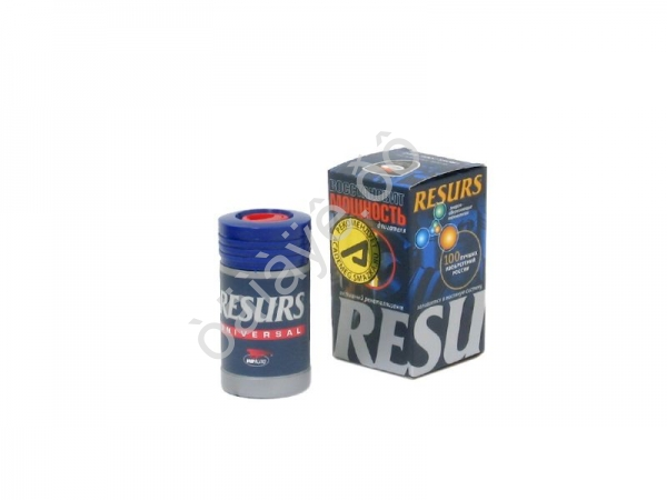 Присадка РЕСУРС UNIVERSAL для двигателя 4302- 50г /1/6